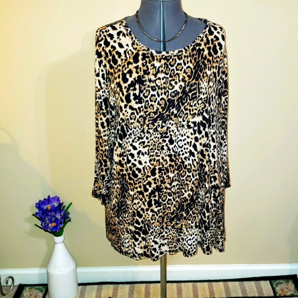 Bobeau 1X ladies top tunic + Bonus